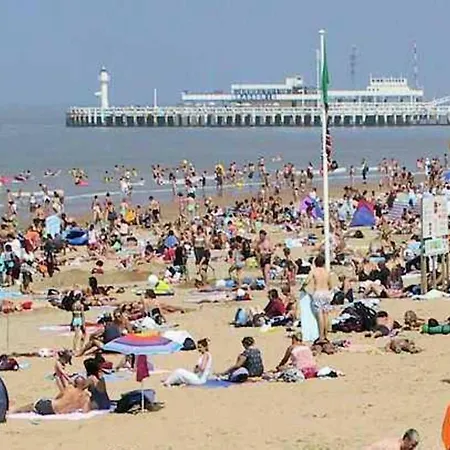 Apartmán Europagalerij Ostende